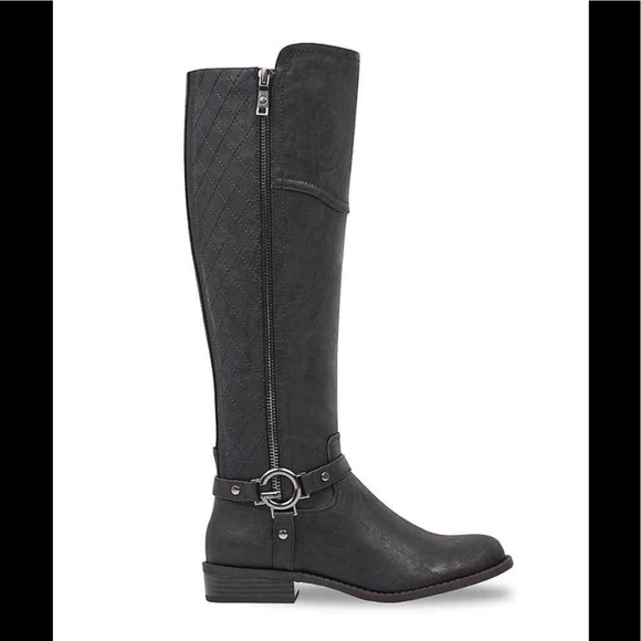 G by Guess Shoes - New Listing💋Guess Black Horton Riding Boots